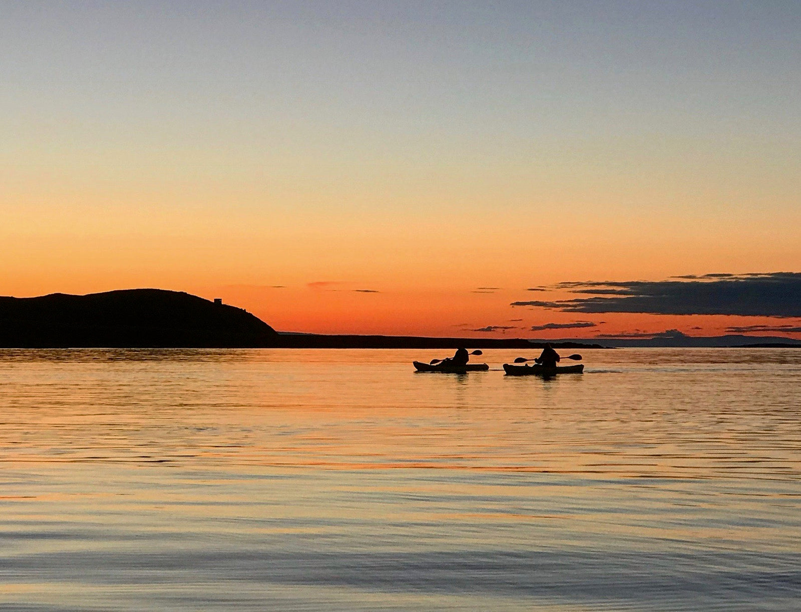 MIDNIGHT SUN KAYAK TOUR - Gift card